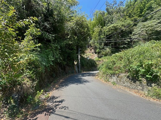 【前面道路含む現地写真】 | 宇佐美海峰苑別荘地　売地