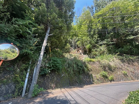 【前面道路含む現地写真】 | 宇佐美海峰苑別荘地　売地