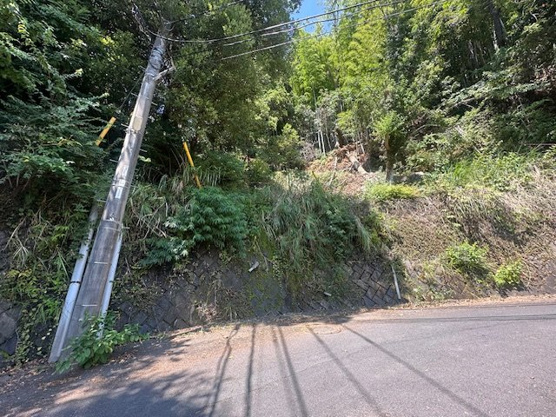 【前面道路含む現地写真】 | 宇佐美海峰苑別荘地　売地