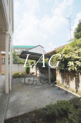 【その他共用部分】 | トスカーナ | 駐輪場です。