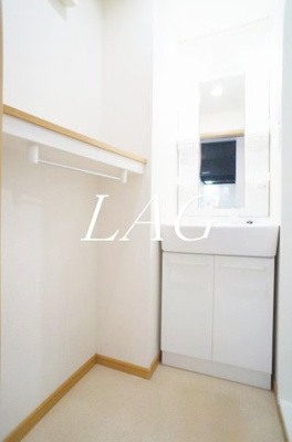 【洗面所】 | トスカーナ | 独立洗面台です。