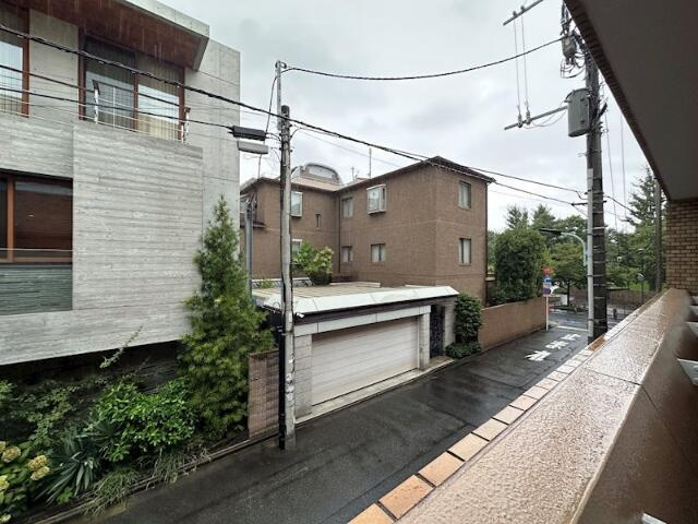 港区元麻布２丁目の賃貸マンションの展望| 