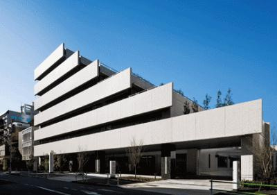 港区元麻布２丁目の賃貸マンションの外観パース|心臓血管研究所付属病院まで925m 