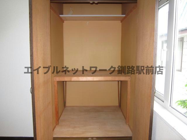 メゾンド千田Ｂの収納