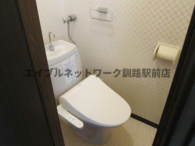 メゾンド千田Ｂのトイレ