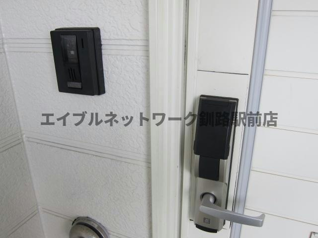 メゾンド千田Ｂの玄関
