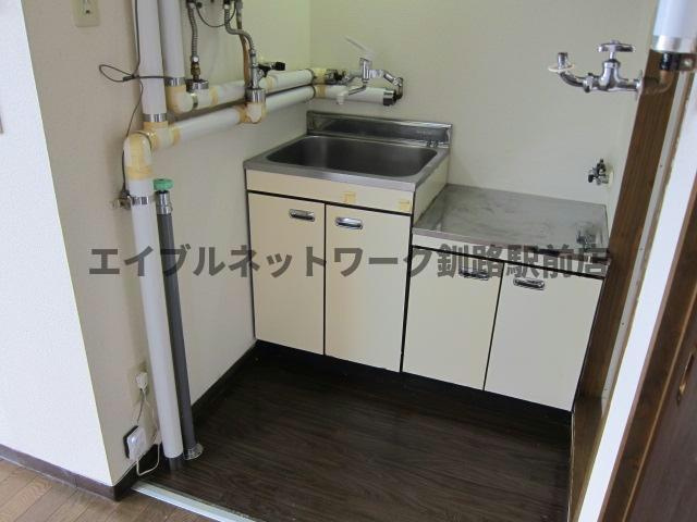 メゾンド千田Ｂのキッチン