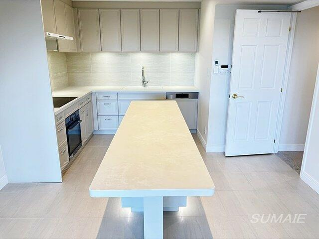 港区元赤坂１丁目の賃貸マンションのロビー|キッチンです☆ 