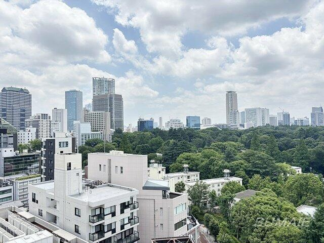 港区元赤坂１丁目の賃貸マンションの展望|景色です☆ 