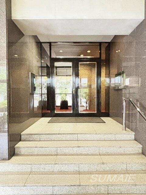 港区元赤坂１丁目の賃貸マンションのエントランス|エントランスです☆ 