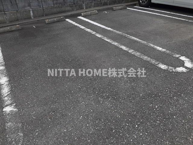 おおらいハイムの駐車場|敷地内駐車場がついています◎