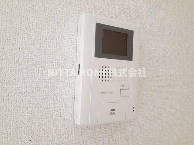 おおらいハイムのセキュリティ|ＴＶドアホンがついています◇