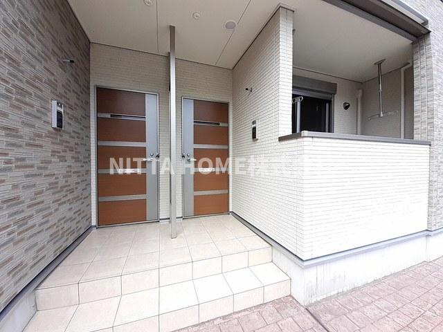 おおらいハイムのエントランス|物件外観になります＊