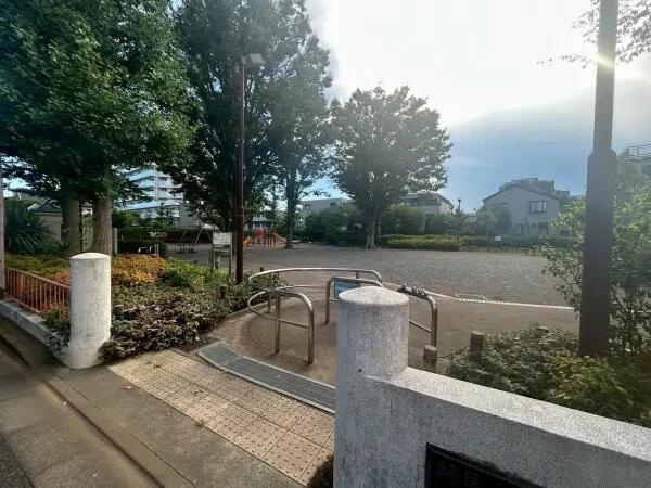 練馬区谷原５丁目の中古一戸建の周辺|谷原児童公園まで120m 