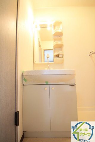 ファミリーパレスBの洗面所|※類似部屋