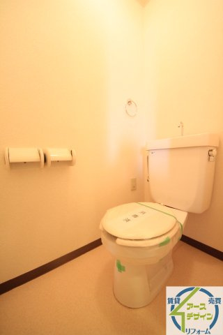 ファミリーパレスBのトイレ|※類似部屋