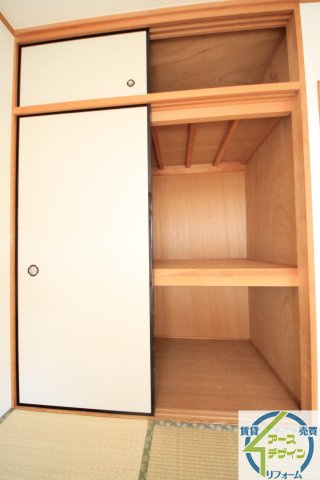 ファミリーパレスBの収納|※類似部屋