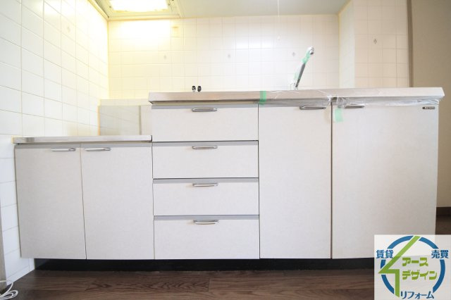 ファミリーパレスBのキッチン|※類似部屋