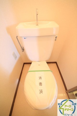 ファミリーパレスBのトイレ|※類似部屋