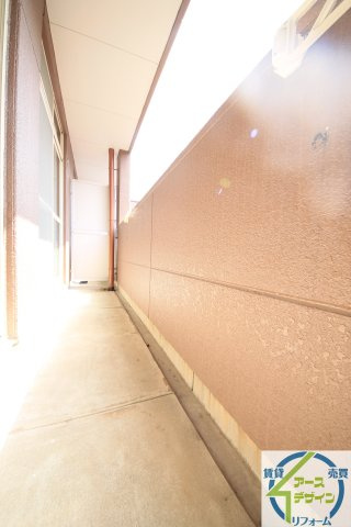 ファミリーパレスBのバルコニー|※類似部屋