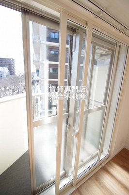 【セキュリティ】 | シャトーライフサガミハラⅡ | 2重サッシ