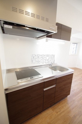 【キッチン】 | シャトーライフサガミハラⅡ | 2口IHコンロ