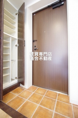 【玄関】 | シャトーライフサガミハラⅡ | ゆったりとした玄関