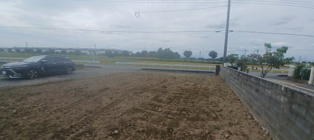 【展望】 | 行田市野　450万　土地(西)