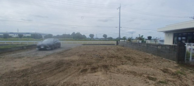 【展望】 | 行田市野　450万　土地(西)