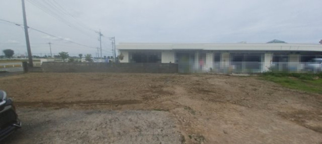 【外観】 | 行田市野　450万　土地(西)