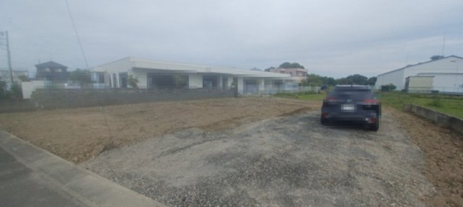 【外観】 | 行田市野　450万　土地(西)