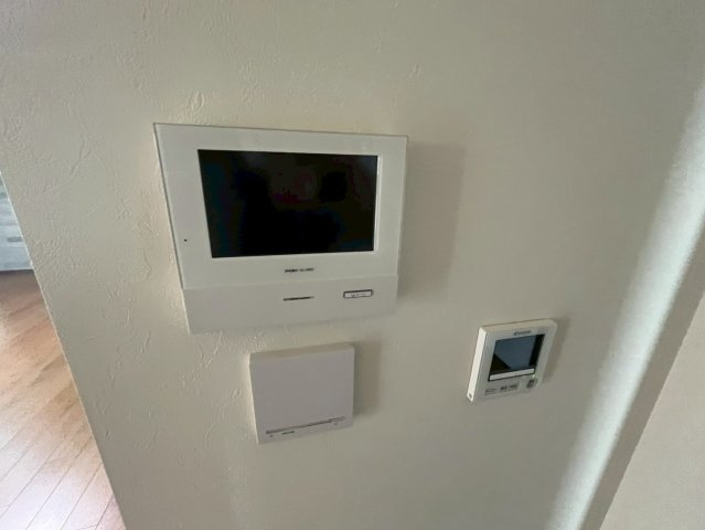 新富町戸建のセキュリティ