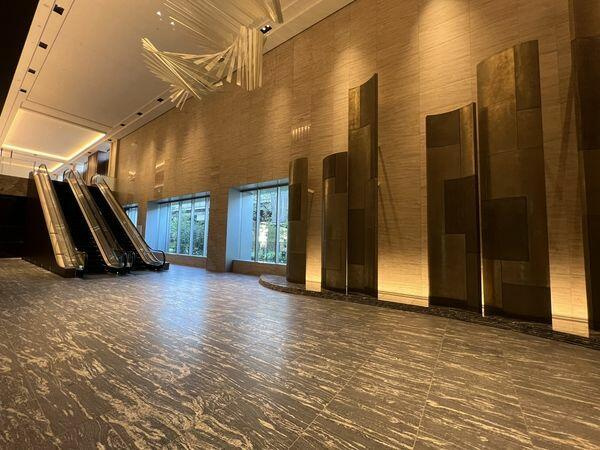 港区白金１丁目の賃貸マンションのロビー|共用部分 