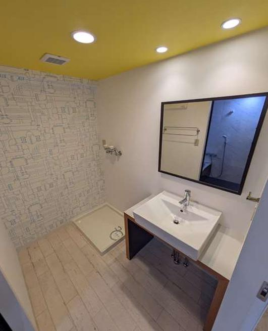 芦屋パインクレストの洗面所