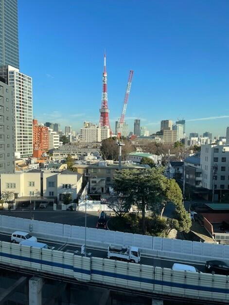 港区六本木５丁目の賃貸マンションの展望| 