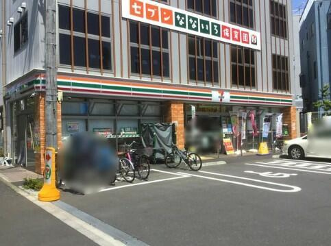 世田谷区駒沢５丁目の中古一戸建の前面道路含む現地写真|セブンイレブン世田谷…まで339m 