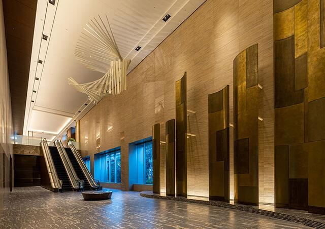 港区白金１丁目の賃貸マンションのロビー|ロビー 