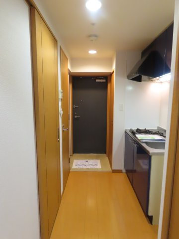 大阪市淀川区塚本２丁目の賃貸マンションの玄関