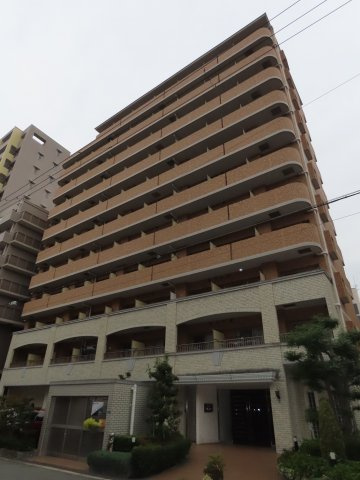 大阪市淀川区塚本２丁目の賃貸マンションの外観