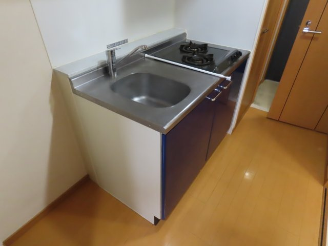 大阪市淀川区塚本２丁目の賃貸マンションのキッチン