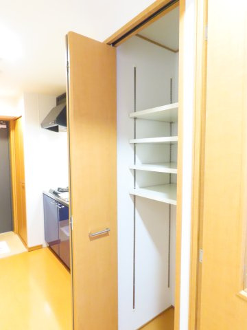 大阪市淀川区塚本２丁目の賃貸マンションの収納