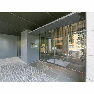 港区東麻布１丁目の賃貸マンションのエントランス|外観 