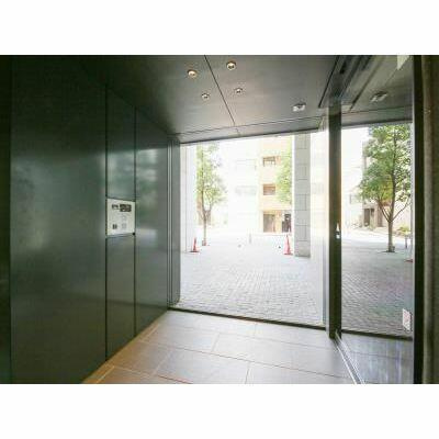 港区東麻布１丁目の賃貸マンションのロビー|エントランス 