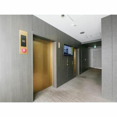 港区東麻布１丁目の賃貸マンションのロビー|エントランス 