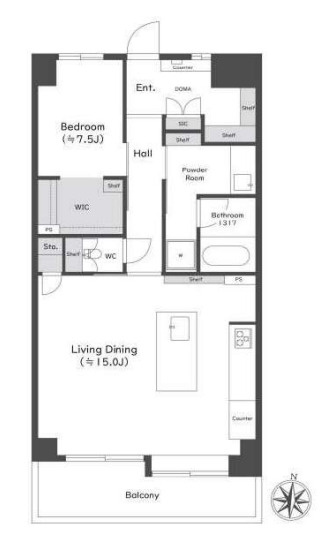 ライオンズマンション藤沢鵠沼の外観