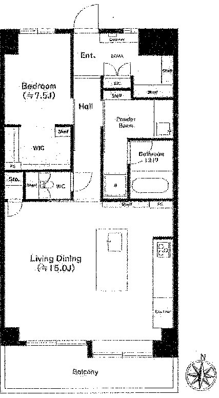 ライオンズマンション藤沢鵠沼