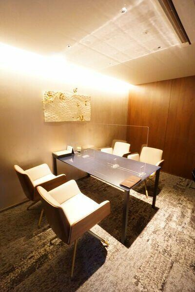 港区虎ノ門４丁目の賃貸マンションのロビー|応接室 