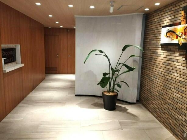 港区西麻布１丁目の賃貸マンションのロビー| 