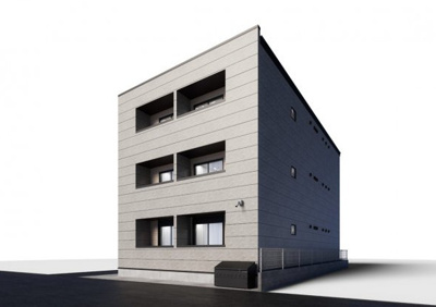 【外観パース】 | ラネージュ海老名 | 同一仕様写真