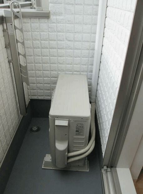 フェリーチェ川口元郷Aのバルコニー|別号室の写真です別号室の写真です